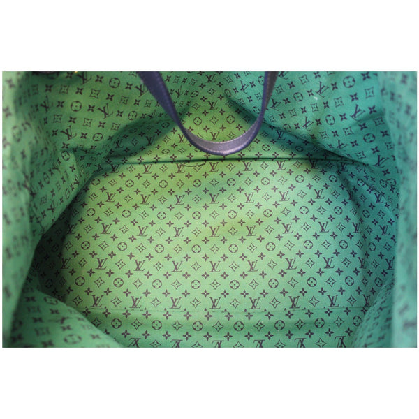 Louis Vuitton Ailleurs Cabas GM Printed Shoulder Bag - inside view