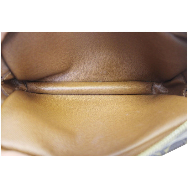 LOUIS VUITTON Pochette Marly Bandouliere Monogram Canvas Crossbody Bag-US