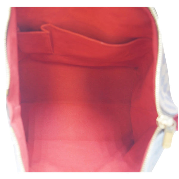 LOUIS VUITTON Saleya GM Damier Ebene Shoulder Handbag-US