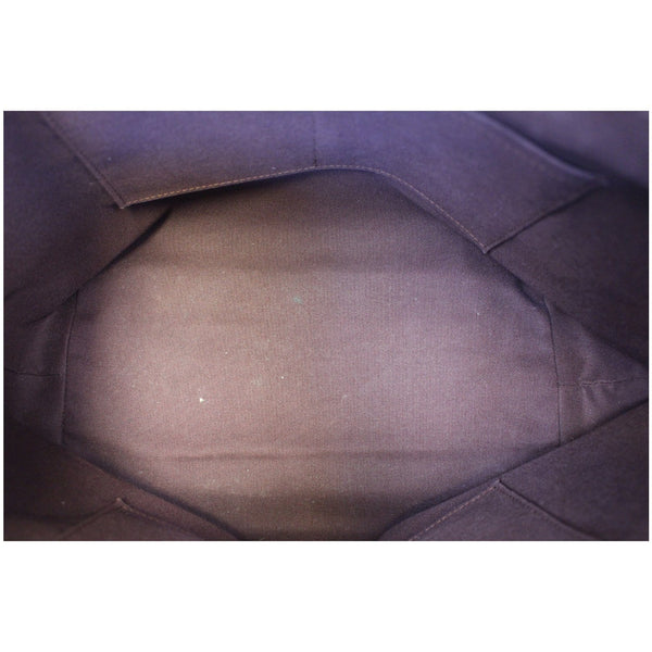 LOUIS VUITTON Iena MM Monogram Canvas Shoulder Bag Brown