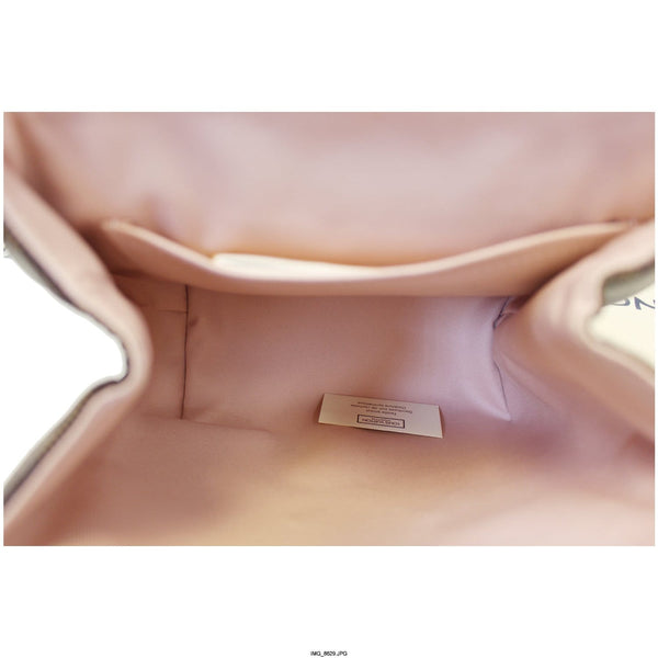 LOUIS VUITTON Clapton Damier Ebene Backpack Bag Magnolia-US