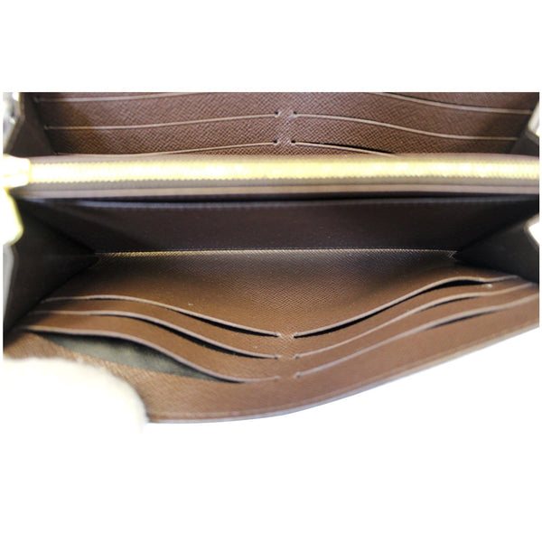 LOUIS VUITTON Sarah NM Damier Ebene Wallet-US