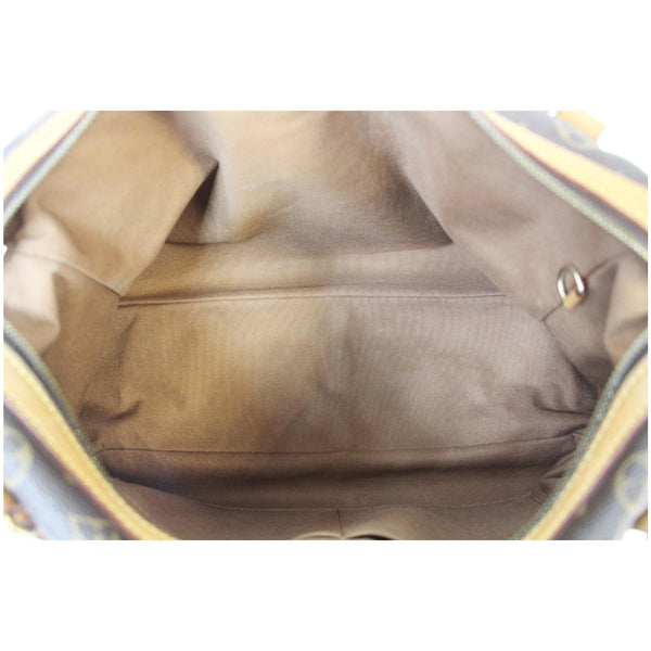 LOUIS VUITTON Stresa PM Monogram Canvas Shoulder Bag Brown