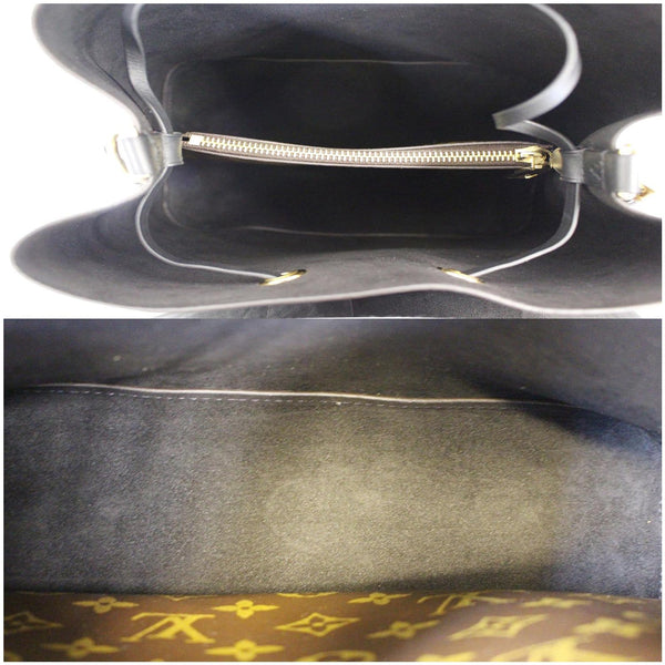 LOUIS VUITTON Neonoe Monogram Canvas Shoulder Bag Black-US