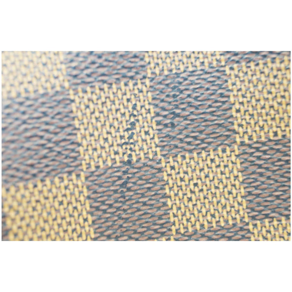 LOUIS VUITTON Trevi GM Damier Ebene Shoulder Handbag Brown