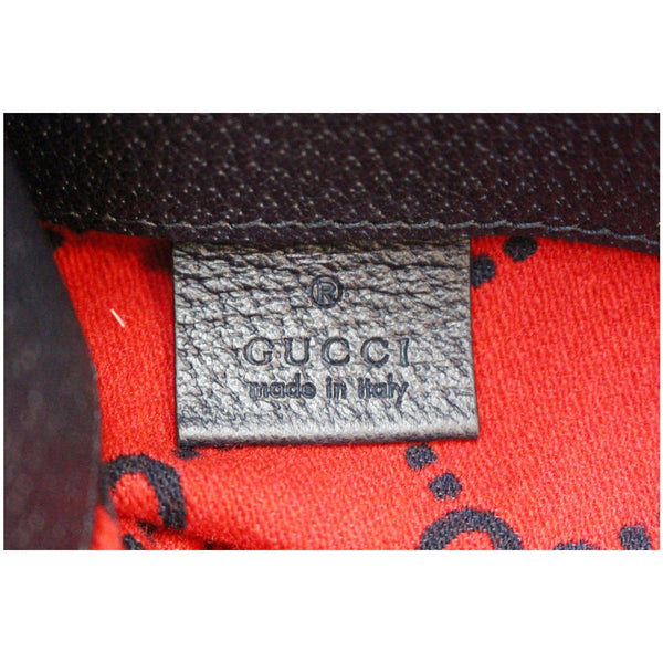 GUCCI GG Wool Tote Shoulder Bag Blue/Red 598169