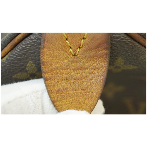 sleek design Louis Vuitton Speedy 25 Monogram Canvas Satchel Bag