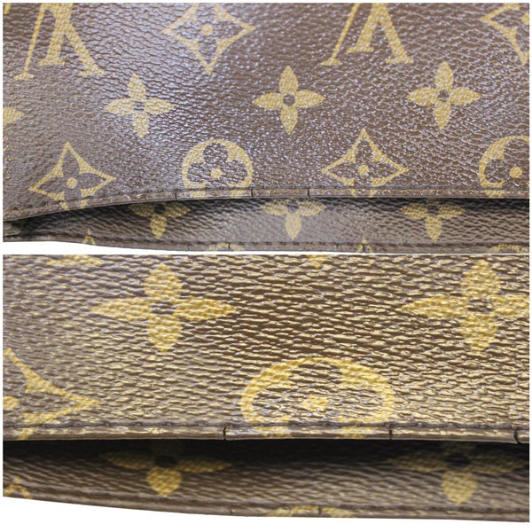 LOUIS VUITTON Metis Hobo Monogram Canvas Shoulder Bag Brown-US