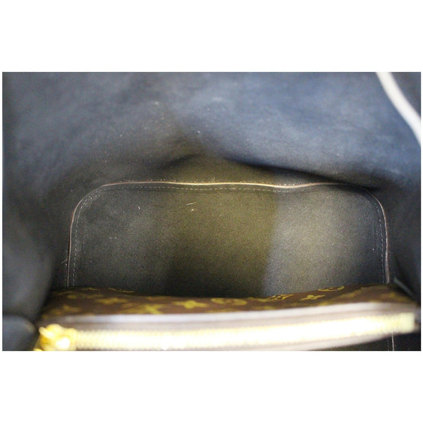 LOUIS VUITTON NeoNoe Monogram Canvas Shoulder Bag Black