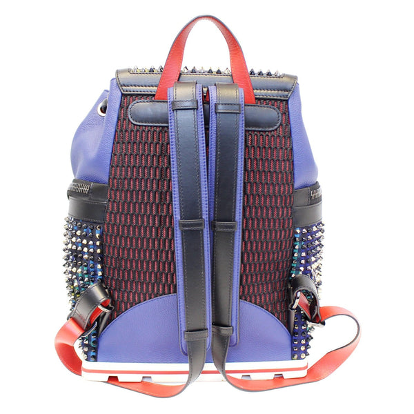 Christian Louboutin Explorafunk Backpack Bag Blue-US