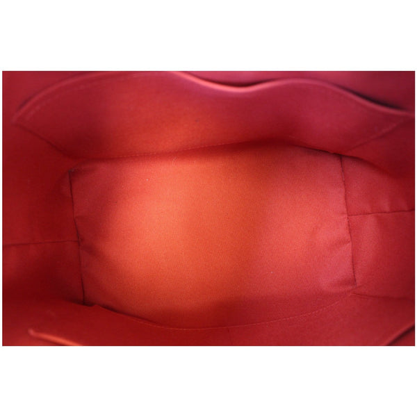 LOUIS VUITTON Siena MM Damier Ebene Shoulder Bag Brown