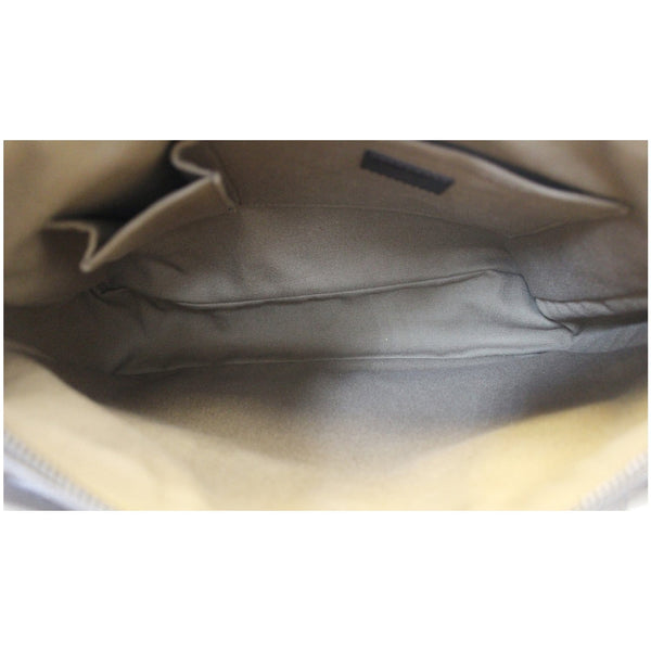 LOUIS VUITTON Brown Utah Leather Wichita Messenger Bag-US