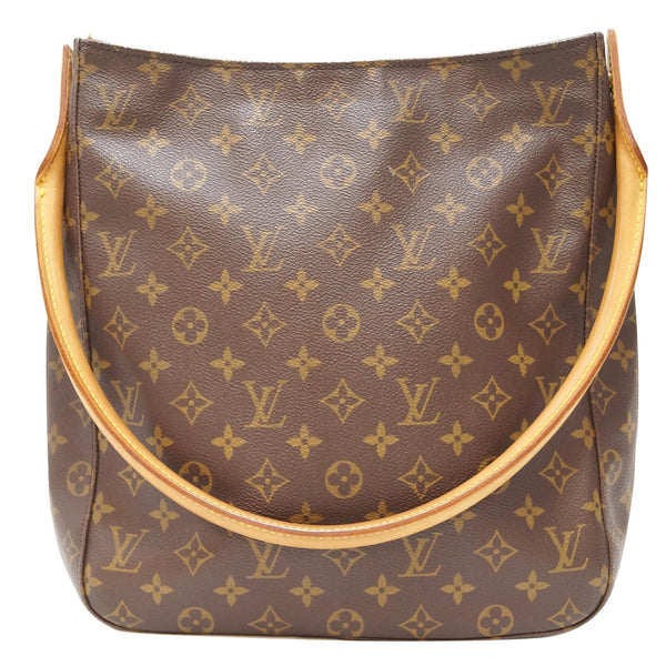 LOUIS VUITTON Looping GM Monogram Canvas Shoulder Bag Brown-US