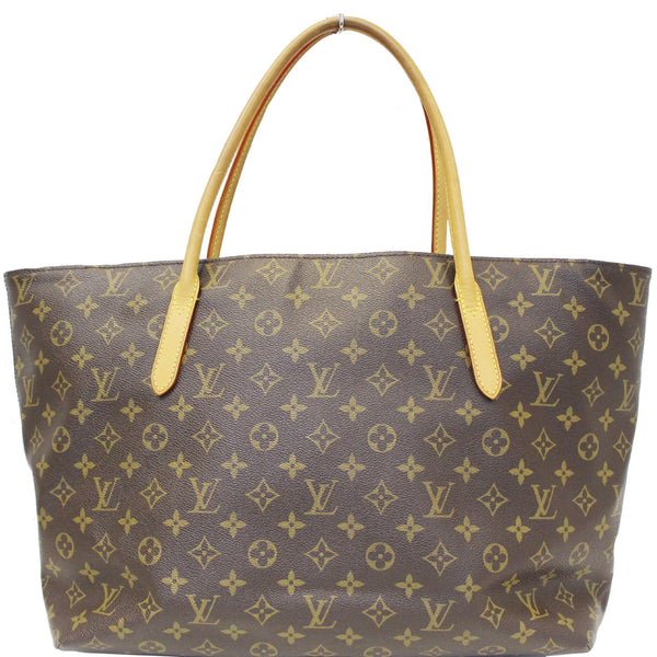 LOUIS VUITTON Raspail GM Monogram Canvas Shoulder Bag Brown-US