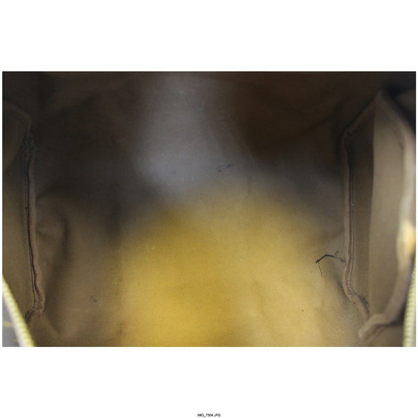 LOUIS VUITTON Speedy 35 Monogram Canvas Satchel Bag