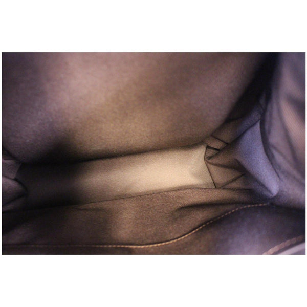 LOUIS VUITTON Zack Monogram Macassar Canvas Backpack-US