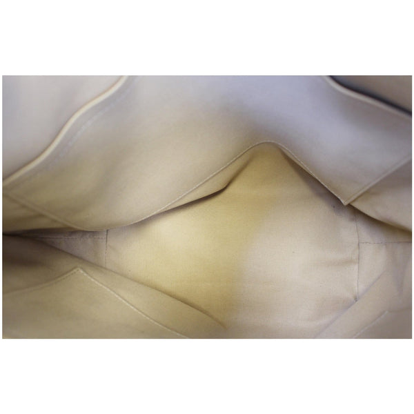 LOUIS VUITTON Totally MM Damier Azur Shoulder Bag White-US