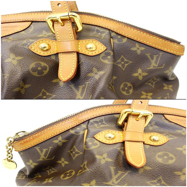 LOUIS VUITTON Tivoli GM Monogram Canvas Brown Shoulder Bag Brown-US