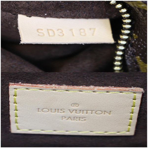 LOUIS VUITTON Metis Pochette Monogram Canvas Crossbody Bag Brown-US