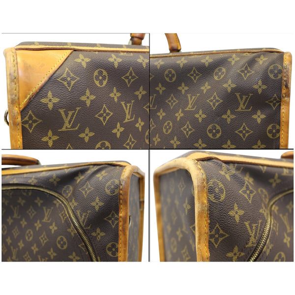 Corner Views lv Pullman Monogram Canvas Suitcase