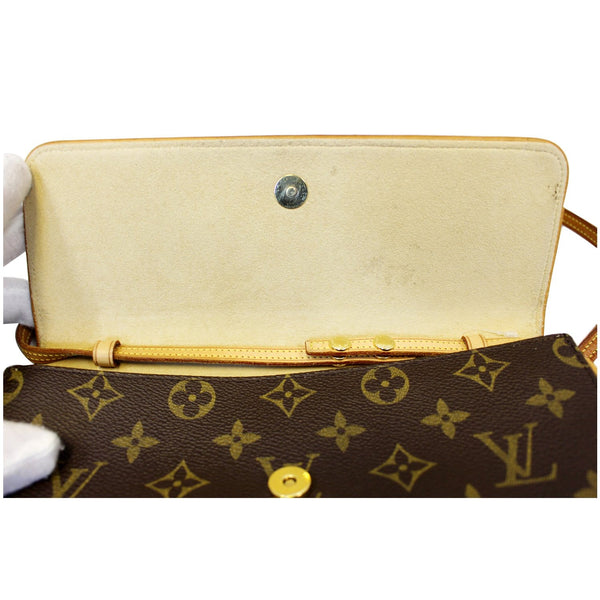 LOUIS VUITTON Monogram Canvas Pochette Twin GM Shoulder Bag-US