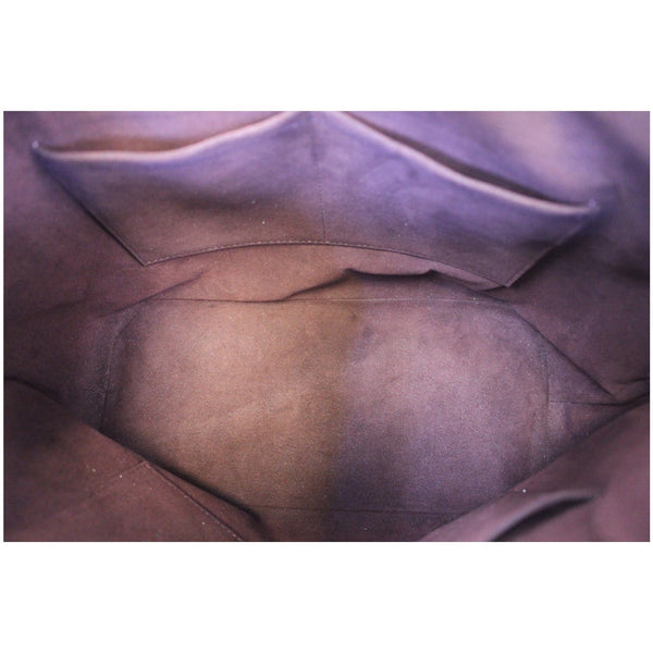 LOUIS VUITTON Belmont Damier Ebene Shoulder Handbag-US