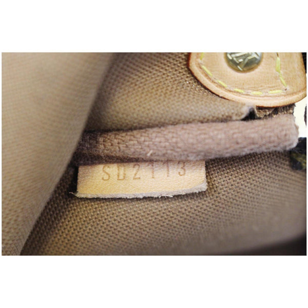 LOUIS VUITTON Pochette Eva Monogram Canvas Clutch Crossbody Bag-US