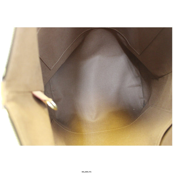 LOUIS VUITTON Totally MM Monogram Canvas Brown Tote Shoulder Bag