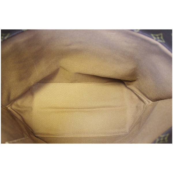 LOUIS VUITTON Sac Shopping Monogram Canvas Tote Bag Brown-US