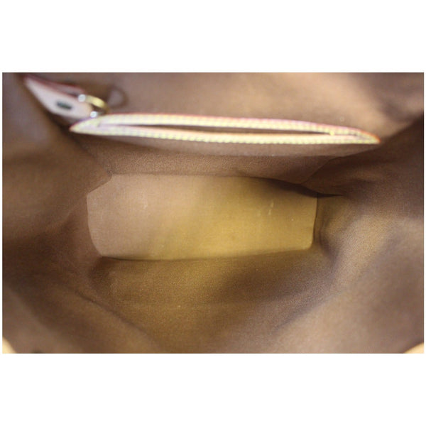 LOUIS VUITTON Mini Montsouris Monogram Canvas Backpack Bag-US