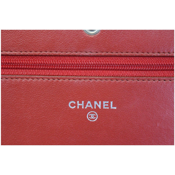 CHANEL Wallet on Chain Quilted Leather Shoulder Crossbody Bag-US
