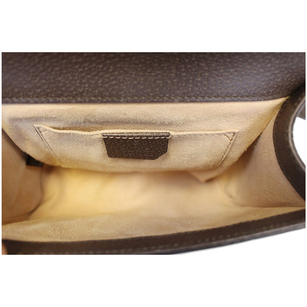 GUCCI Bengal Small Padlock GG Supreme Monogram Print Shoulder Bag 409487-US