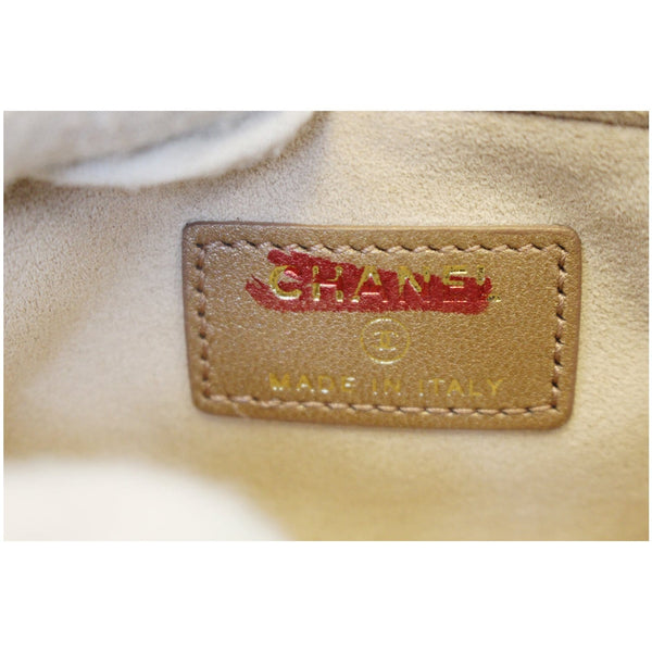 CHANEL Caviar Quilted O-Mini Phone Holder Clutch-US