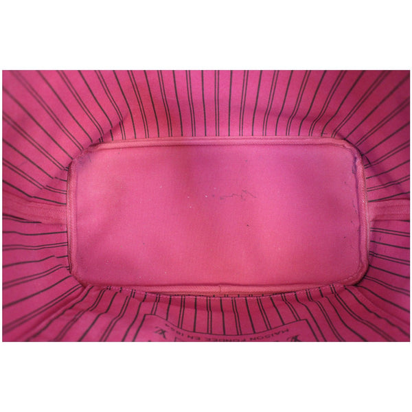 LOUIS VUITTON Monogram Canvas Neverfull MM Tote Bag Fuchsia-US