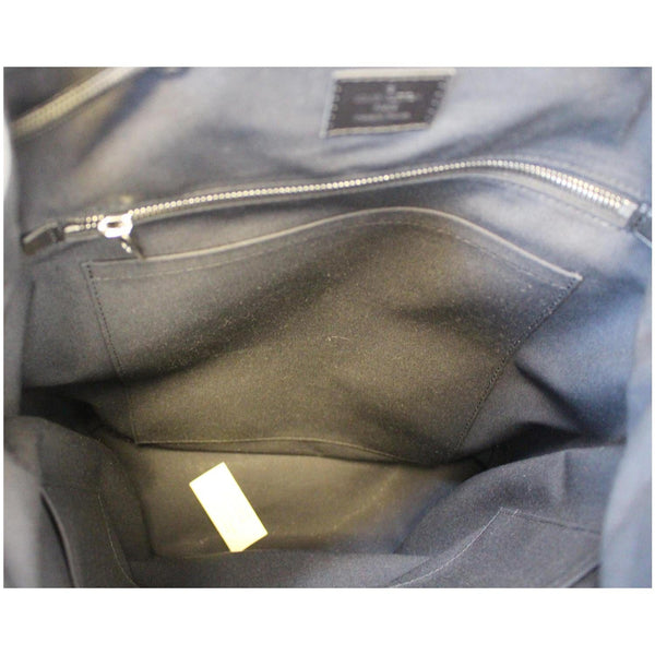 Louis Vuitton Christopher PM - Lv Monogram Backpack - inside view