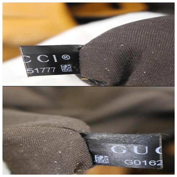 GUCCI Pelham Brown Leather Hobo Bag 336654-US