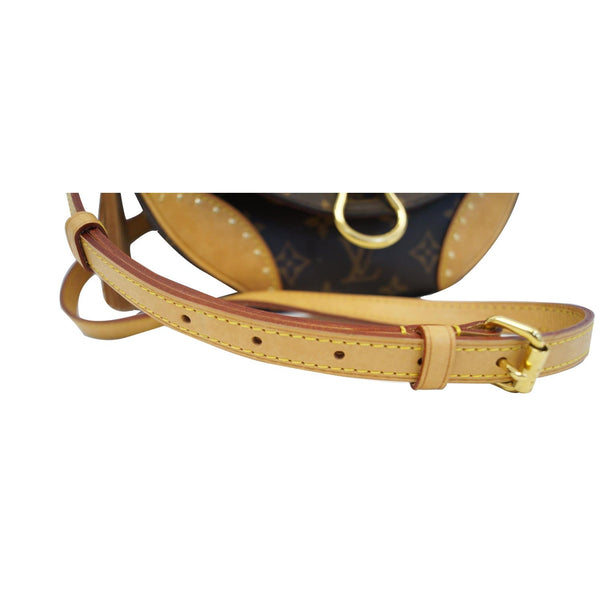 LOUIS VUITTON Saint Cloud NM Monogram Canvas Crossbody Bag Brown