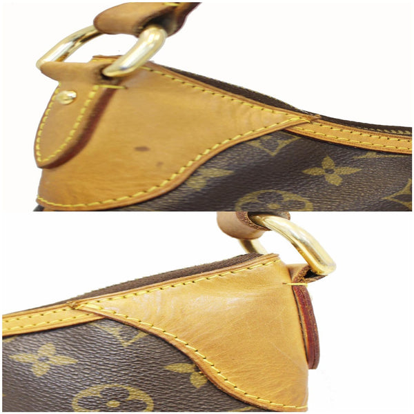 LOUIS VUITTON Thames M Monogram Canvas Shoulder Bag Brown-US