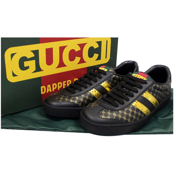 GUCCI Dapper Dan G74 Sneakers Black 536877 US 6