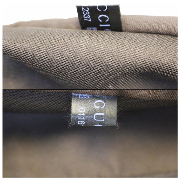 GUCCI GG Supreme Canvas Messenger Crossbody Bag 201448-US