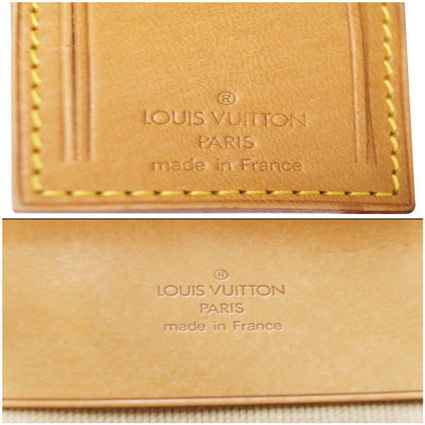 LOUIS VUITTON Sirius 50 Monogram Canvas Suitcase Travel Bag Brown