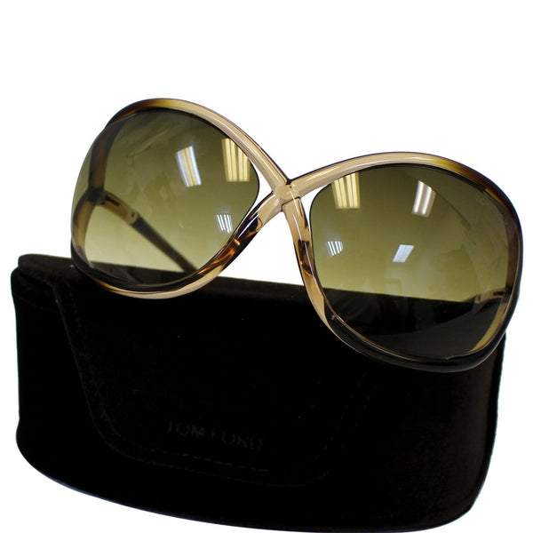 TOM FORD Whitney Women's Sunglasses TF9 Brown-US