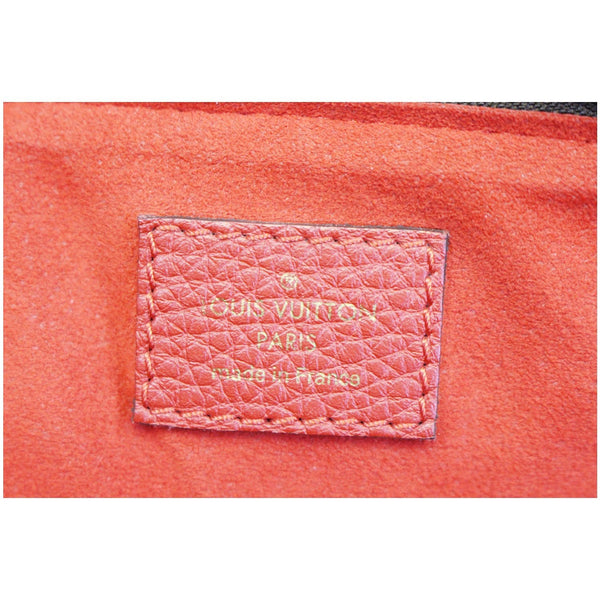 LOUIS VUITTON Estrela NM Monogram Canvas Shoulder Bag Cherry-US