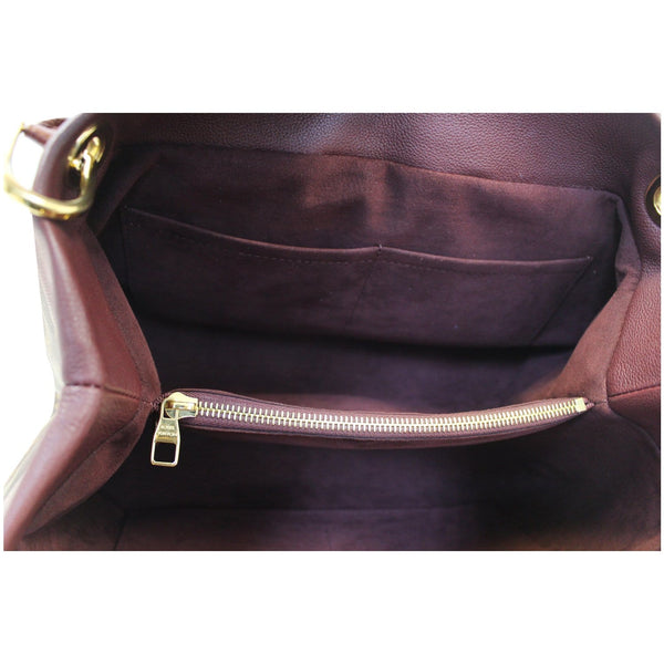 LOUIS VUITTON Olympe Monogram Canvas Satchel Shoulder Bag-US