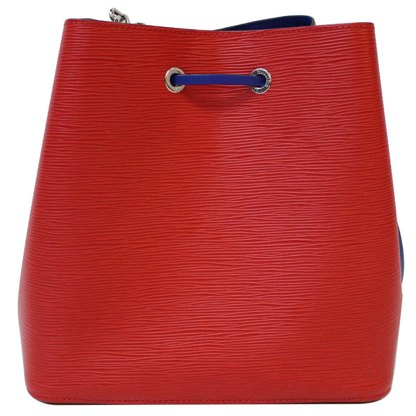 LOUIS VUITTON Neonoe Epi Shoulder Bag Coquelicot