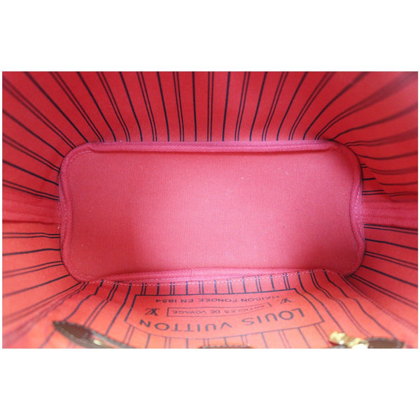 LOUIS VUITTON Neverfull PM Damier Ebene Tote Shoulder Bag-US