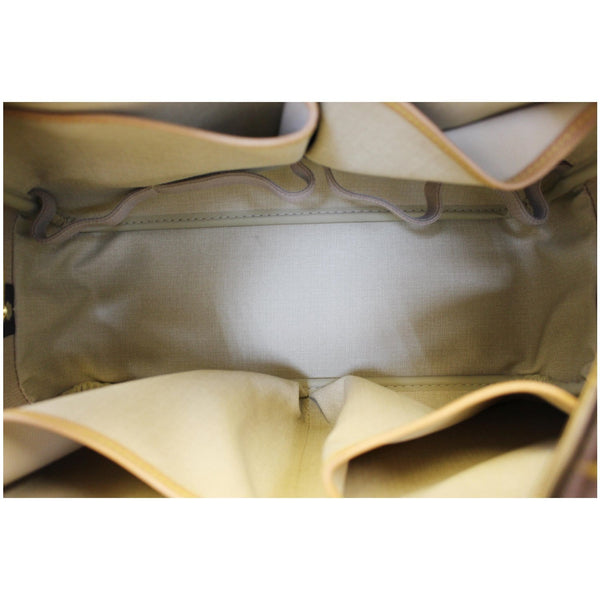 LOUIS VUITTON Deauville Monogram Canvas Boston Satchel Bag Brown-US