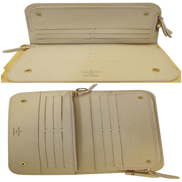 Louis Vuitton Insolite Wallet | Internal View