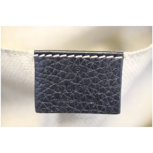 GUCCI Soho Disco Black Leather Crossbody Bag 308364-US