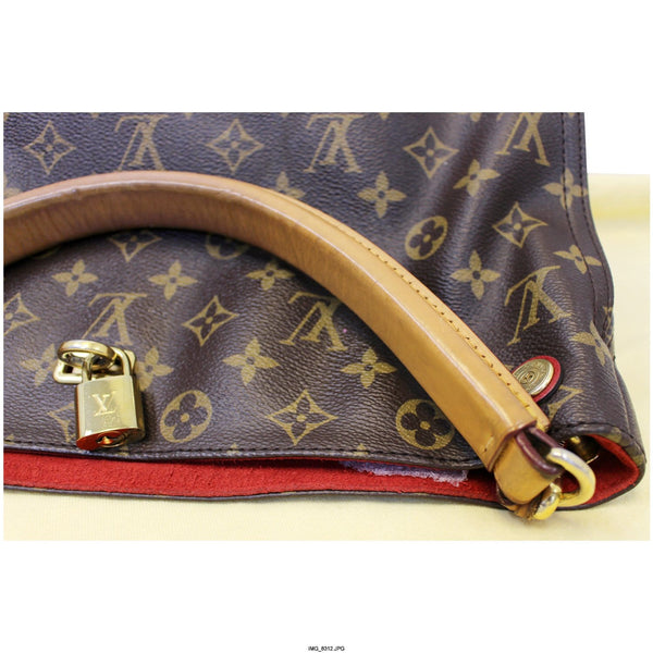 LOUIS VUITTON Gaia Monogram Canvas Shoulder Handbag-US